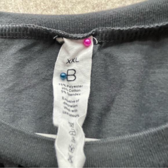 Women's Animal Print Pajama Top XXL - Picture 4 of 6